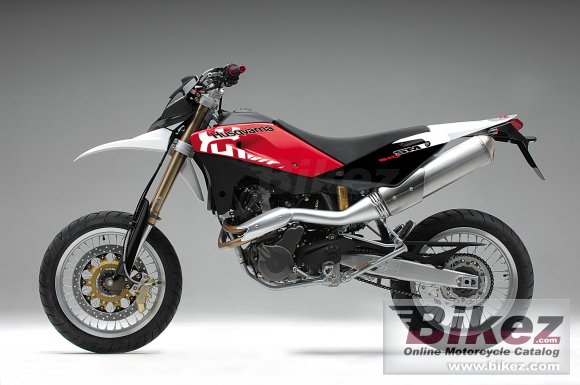 2008 Husqvarna SM 610ie photo